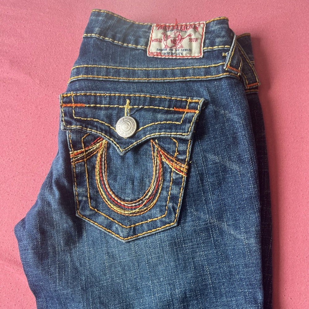 True religion jeans size 27 women